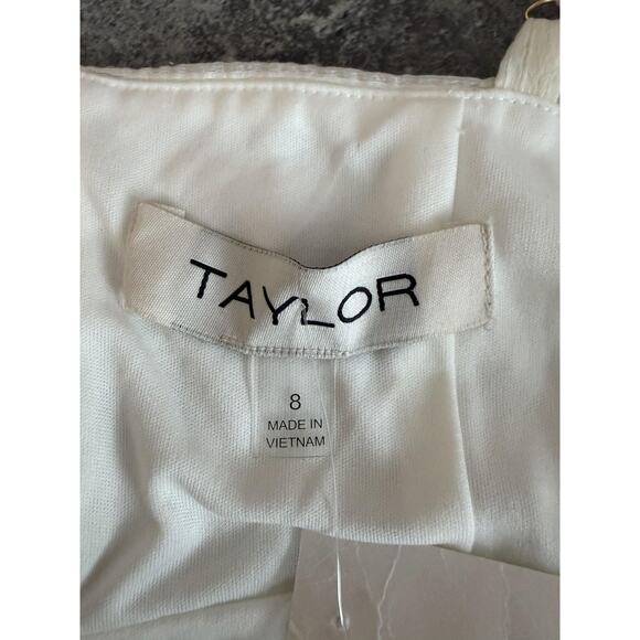 Babydoll Dress 8 Ivory Fairy Empire Spaghetti Strap Rosette Party Ethereal NEW - Picture 5 of 10